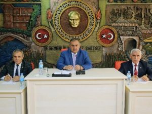 Gümüşhane İl Genel Meclisi’nin Temmuz Ayı Toplantıları Başladı