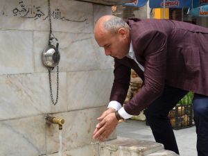 Tekkeköy Osmanlı Ve Selçuklu Mimarisi Ve Motifleri İle Süsleniyor