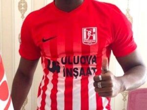 N’dongala Balıkesirspor’a İmza Attı