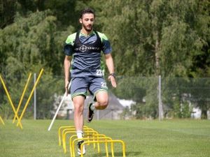 Atiker Konyaspor Çalışmaların Sürdürüyor