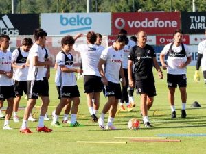 Beşiktaş Hazırlıklarını Sürdürüyor
