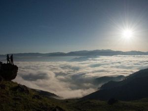 Bu Manzara İçin Bin Kilometre Uzaktan Gümüşhane’ye Gelip Sabaha Kadar Beklediler