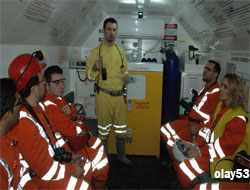 ÇBİ'deki Sığınma İstasyonundaki İlginç Ayrıntı