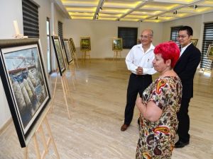 Tayvanlı Ressam Kuo’nun Sergisi Expo 2016’da