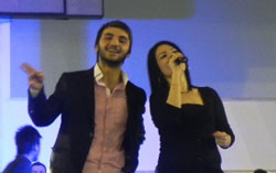 RÜ'de Coşturan Konser!