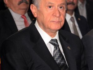 Milliyetçi Hareket Partisi Genel Başkanı Devlet Bahçeli: