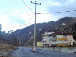 Elektrik Direği Kaldırılıyor