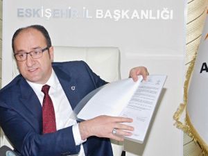 Ak Parti İl Başkanı Tramvay Polemiğine Cevap Verdi