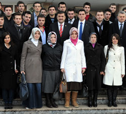 Karal'dan Ak Gençliğe Söz!