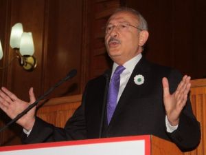 Kılıçdaroğlu, Yüksek Yargı Düzenlemesini Eleştirdi