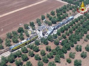 İtalya’da Tren Kazasında Ölü Sayısı 20’ye Yükseldi
