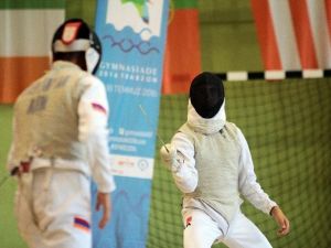 Dünya Okul Sporları Olimpiyatları’nda Eskrim Heyecanı