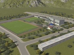 Çorum Belediyespor Tesislerinin İnşaat Çalışmaları Başladı