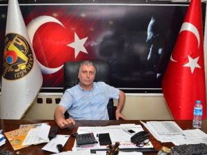 Belediye Başkanını Makamında Baltayla Tehdit Etti Serbest Kaldı