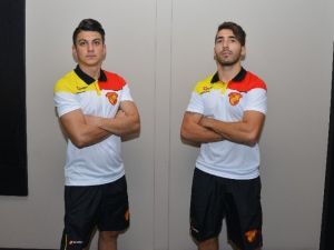 Göztepe’de 2 İmza