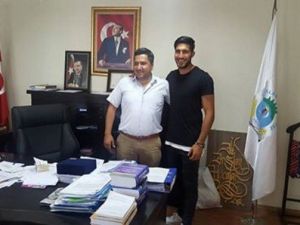 Almaya Milli Takımı’nda Forma Giyen Emre Can, Tatil İçin Memleketi Afyonkarahisar’a Geldi
