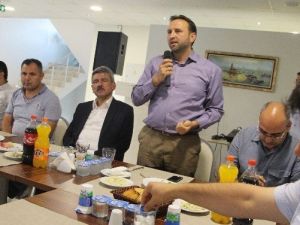 Ağadan Teşekkür Yemeği