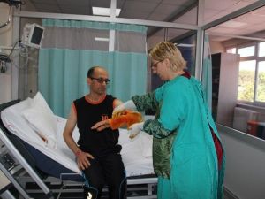 Yanan Hastalar Artık Sevk Edilmeyecek