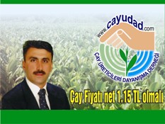 Çayüdad'tan Fiyat Açıklaması