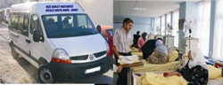Diyalize yol ücreti dulduruldu