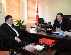 Karal'dan Yenice'ye Hayırlı Olsun Ziyareti