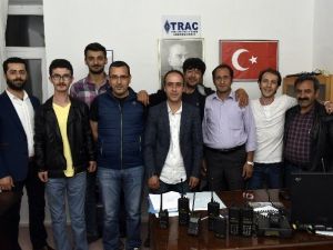 Gümüşhane’de Amatör Telsizciler Kongreye Gitti