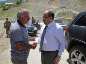 Vali Ustaoğlu Yoncalı Köyü’nü Ziyaret Etti