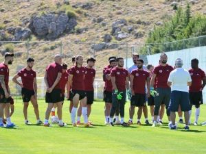 Alanyaspor Kuvvet Çalıştı