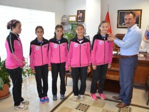Şampiyon Sporculara Altın