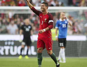 Ronaldo bir kez daha gönülleri fethetti