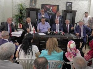 Chp’li Heyet Şanlıurfa’da