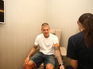 Skrtel Ve İsmail Köybaşı Sağlık Kontrolünden Geçti