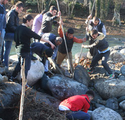 Rize'de Protesto Var!