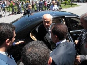 Mhp Lideri Bahçeli, Ankara Adliyesi’nde