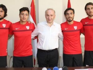 Boluspor 4 Oyuncuyu Renklerine Bağladı