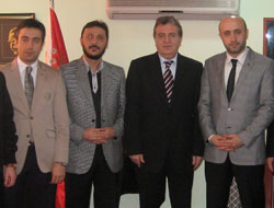 MÜSİAD’dan Emniyet Müdürüne Ziyaret