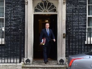 David Cameron Başbakanlık Konutundan Ayrıldı