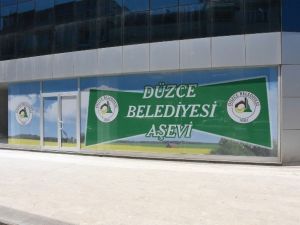 Düzce Belediyesi Sosyal Hizmetler İçin Atağa Geçti