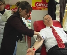 İl Müftüsünden kan bağışı