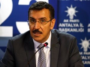 Bakan Tüfenkci’den Avrupa Parlamentosu’ndaki Sergiye Tepki