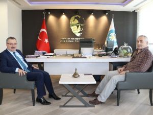 Trabzon’dan Manisa Büyükşehir Belediyesine Ziyaret