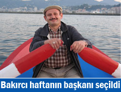 Bakırcı Haftanın Başkanı Seçildi
