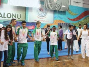 Isf Gymnasıade’da Önce Samba Sonra Horon…