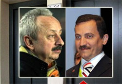 Ulusoy ve Atalay Kaza Atlattı!