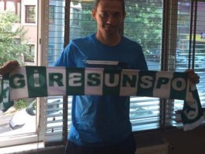 Letonya A Milli Takımından Giresunspor’a