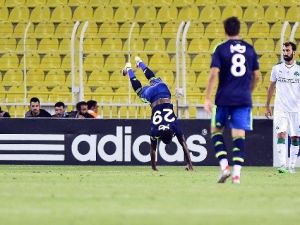 Fenerbahçe Hazırlık Maçında Panathinaikos’u 2-1 Mağlup Etti.