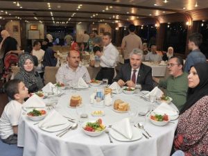 Ürdünlü Heyet, Gemi Turuyla Samsun’u İzledi