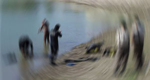 Samsun'da baraj gölüne düşen genç boğuldu