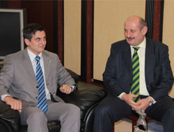 Ak Gençlik'ten Bakırcı'ya Ziyaret