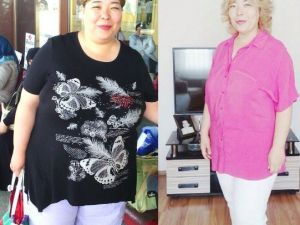 142 Kilodan 95 Kiloya Düştü